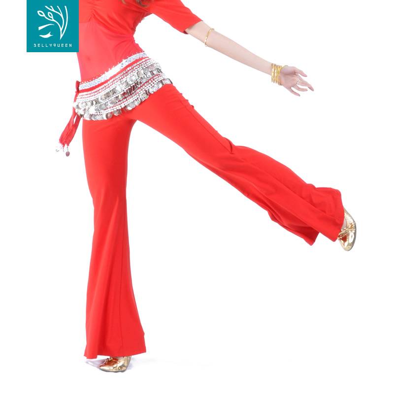 Dance Niang 039#Practice pants belly dance pants belly dance flared pants practice pants dance pants trousers