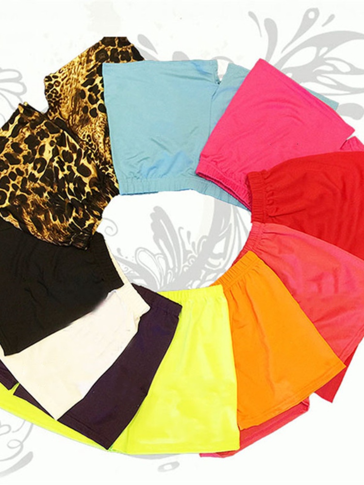 Belly Dance Belly Character Triplet Panels Powder Set Adult Beauty Back Wrap Wet Light Underwear Pants