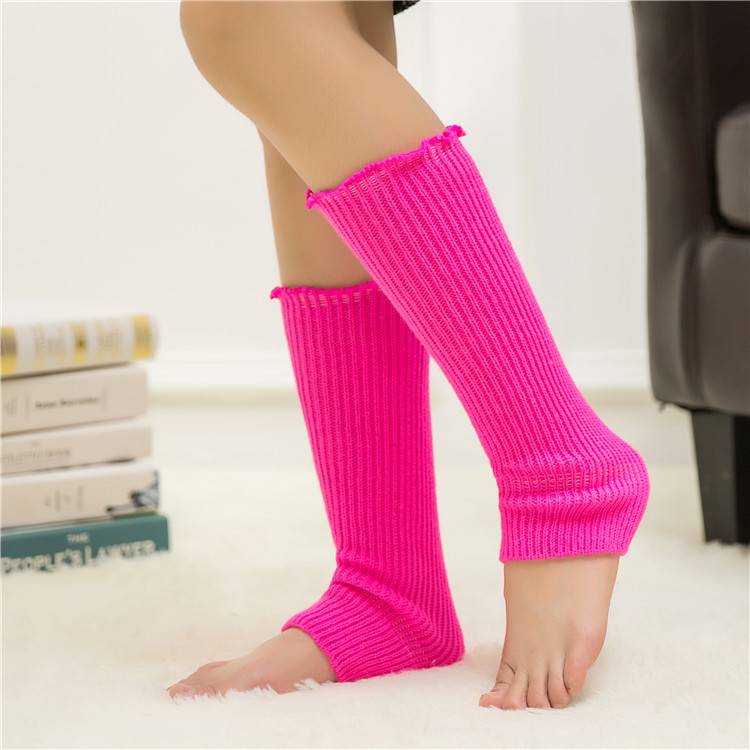 Flower Belly Dance Lauding Candy Candy Socks Set Adult Children's Children's Knit Thread Practice Mock