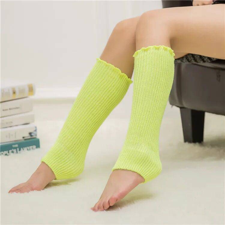 Flower Belly Dance Lauding Candy Candy Socks Set Adult Children's Children's Knit Thread Practice Mock