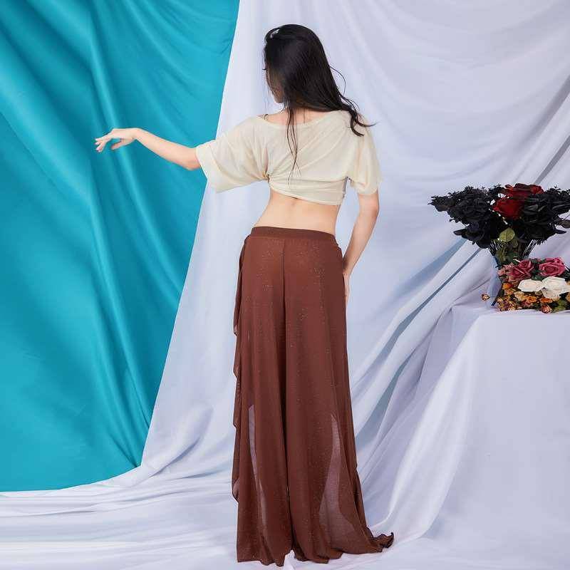 Dancer belly dance clothing female 2020 new spring and summer practice suit suit jeue skirt junior beginners performed clothes