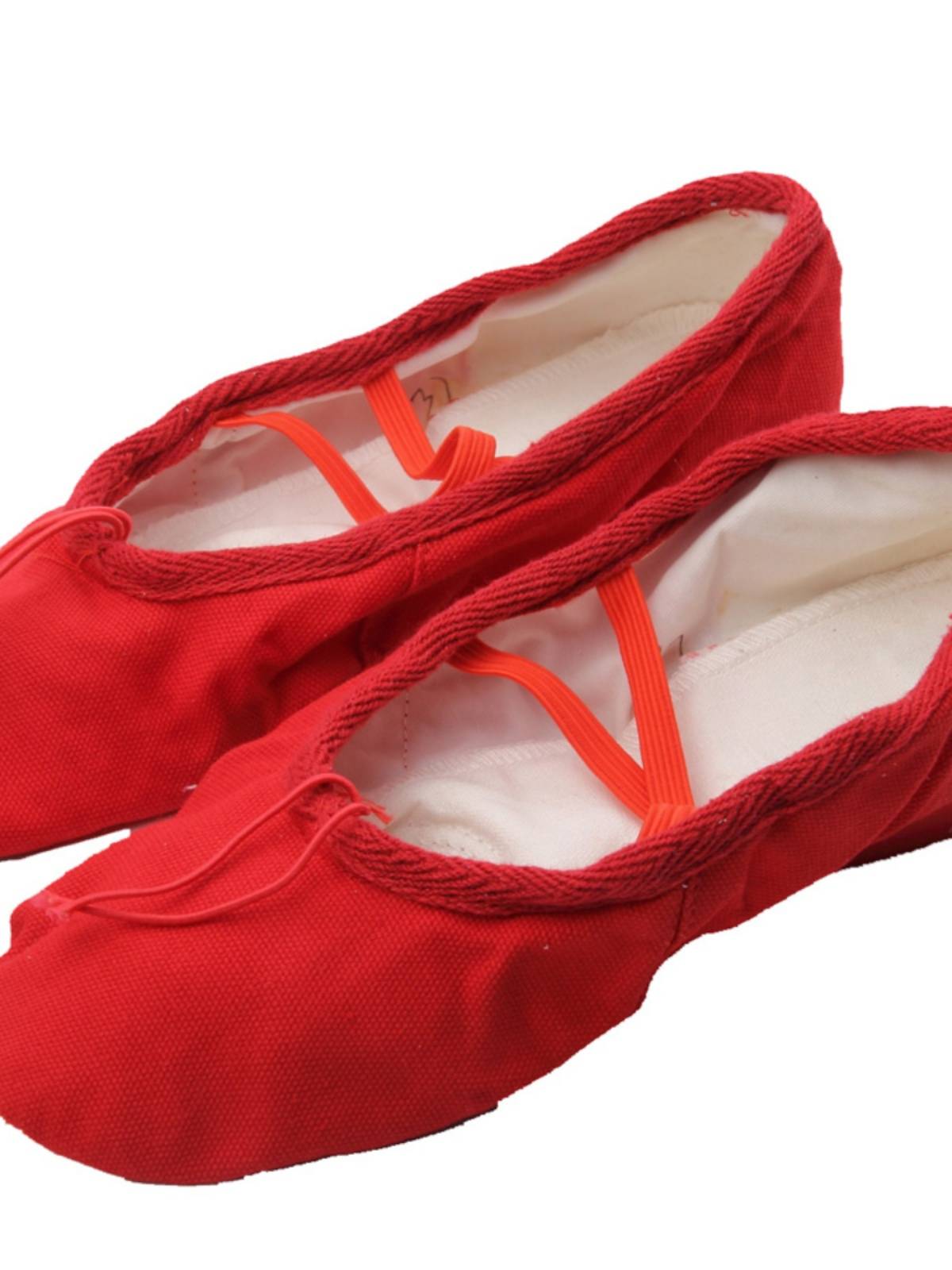 Belly Dance Dance Shoes Female Soft -bottom Teacher Shoes Canvas Female Women's Body Belly Dance Ballet Dance Shoes X02