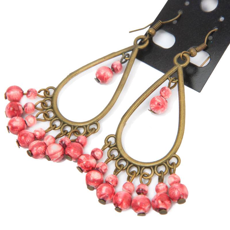 New belly dance clothing accessories tribal trend retro belly dance earrings earrings dance ear decoration