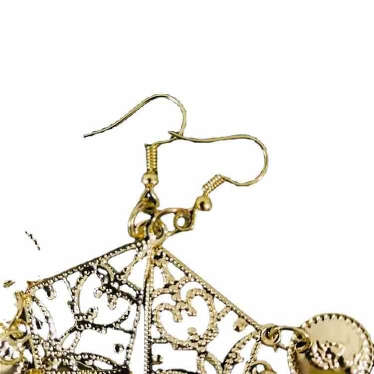 New belly dance ear decoration Indian dance ear ring adult children's dance watch performance accessories jewelry earrings