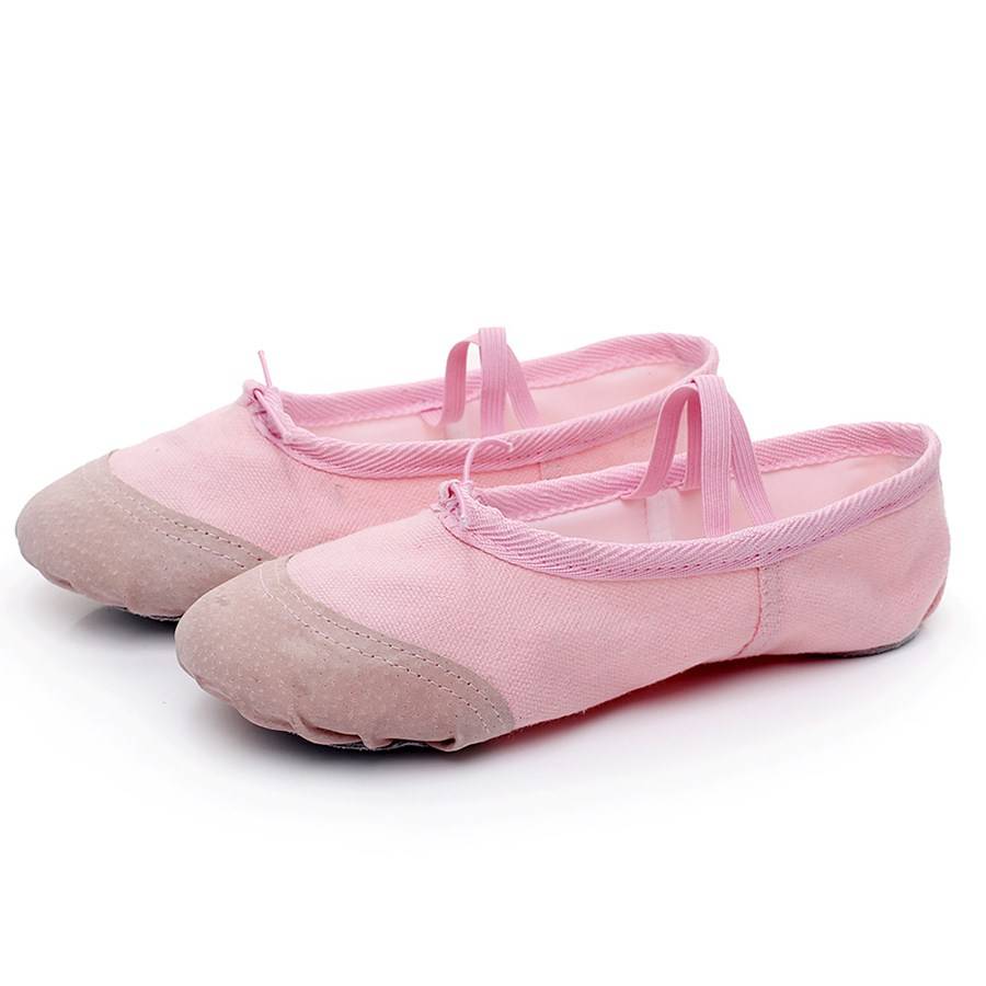 Dance Shoes Female Adult Ballet Dance Shoes Yoga Belly Dance Practice Shoes Ethnic Dance Cat Claw Shoes Flat Soft Shoes Red