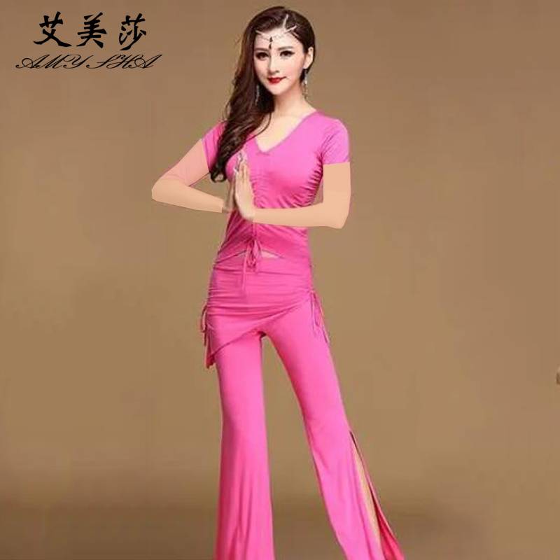 Belly Dance 2024 New Oriental Dance Server Monar Practice Clothing Set Performance Server Adult Clothing