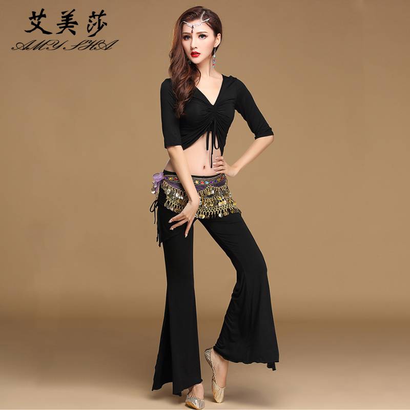 Belly Dance 2024 New Oriental Dance Server Monar Practice Clothing Set Performance Server Adult Clothing