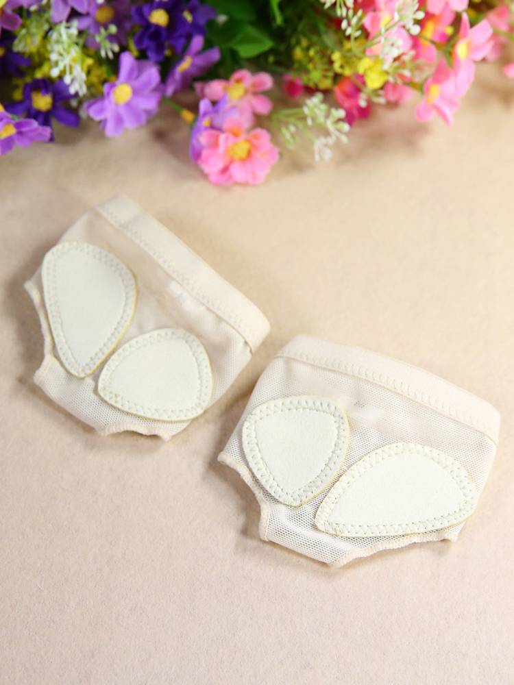 Belly dance foot handle elastic socks cover fitness exercise shoes adult dance exercise shoes soft shoe cloth surface small cushion