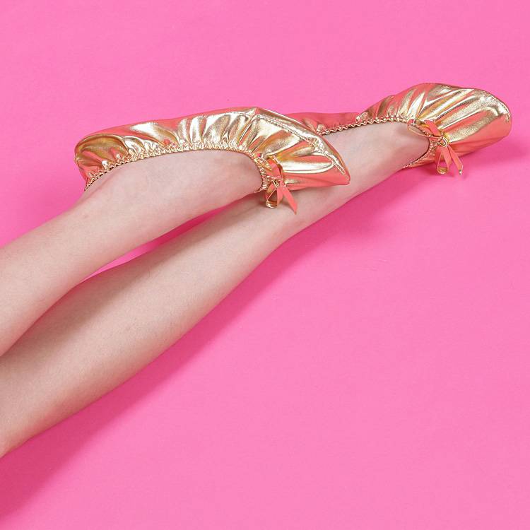 Adult belly dance shoes Dance shoes Children's soft sole shoes Indian dance practice girl golden soft bottom dance shoes