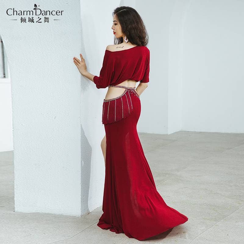 The dance of Qingcheng was originally a innovative light luxury belly dance practice service niche design sensor Sushuo Diamond Simple Performance Service