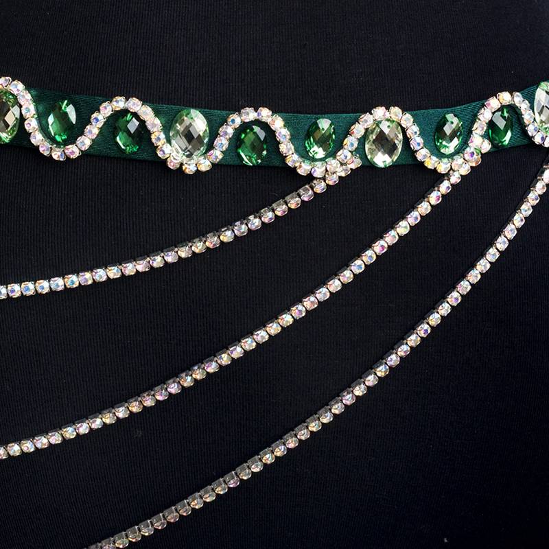 Belly Dance waist A Chain Female New Dance Accessories Force Skills High -grade Various Fashion Chain Belt