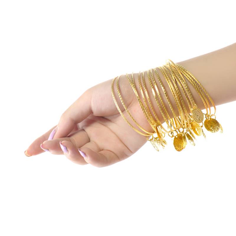 Dance belly dance jewelry/belly dance necklace/belly dance earrings/neck chain ear ring two -piece