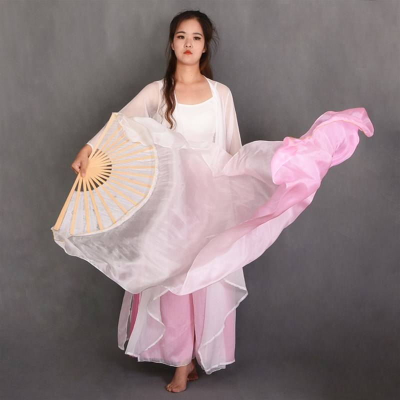 The tummy fan is a long fan