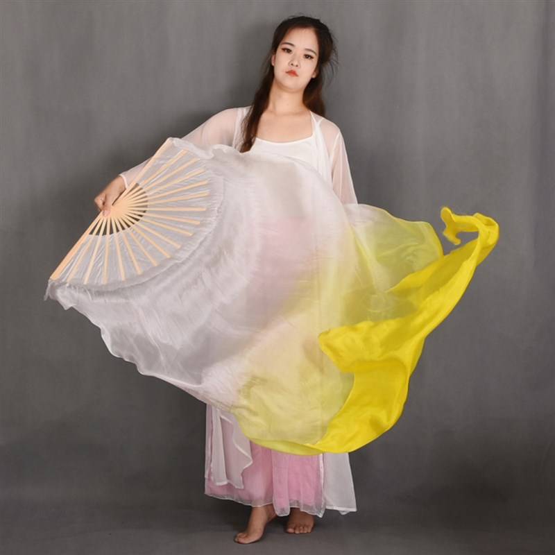 The tummy fan is a long fan