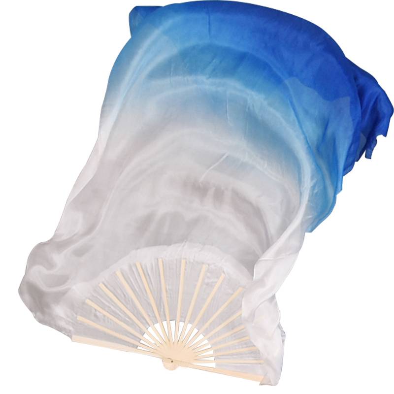 The tummy fan is a long fan