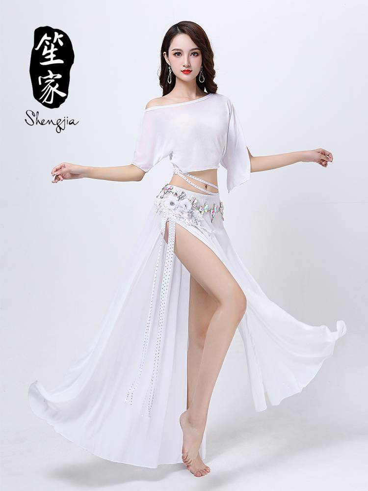 Shengjia belly dance practice service female 2023 new Oriental dance performance clothing sexy temperament set dance clothes