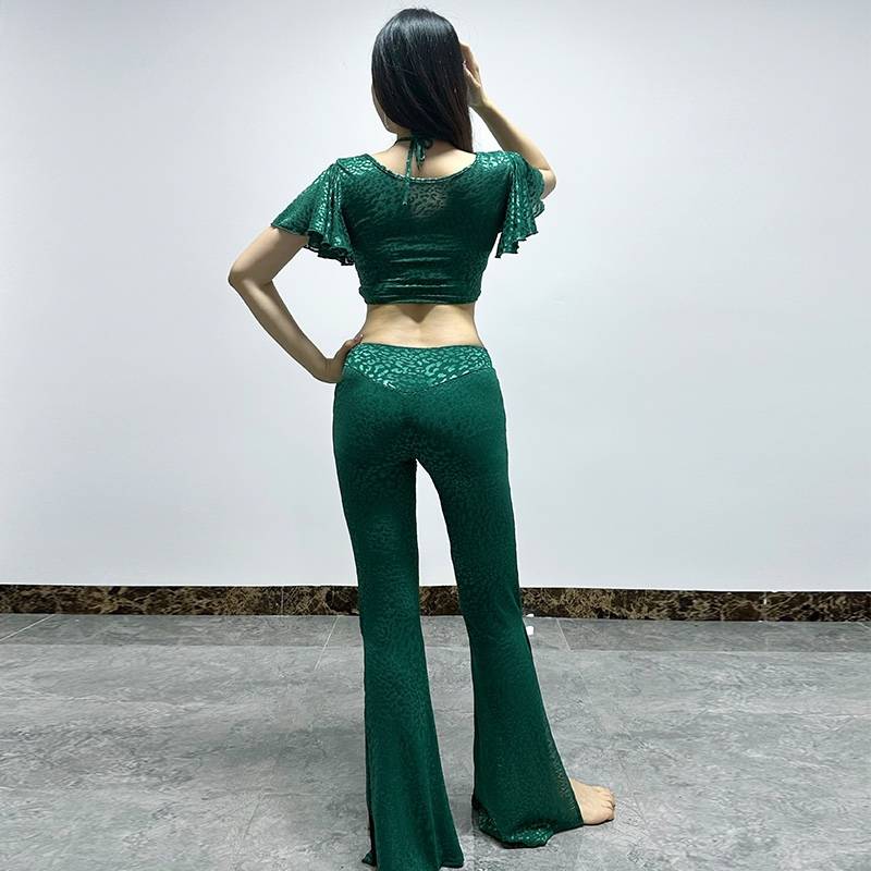 2023 Belly Dance Set Free  New Practice Server Tired Skin -Hanging Near Scholars Oriental Dance Spring Strike Pants