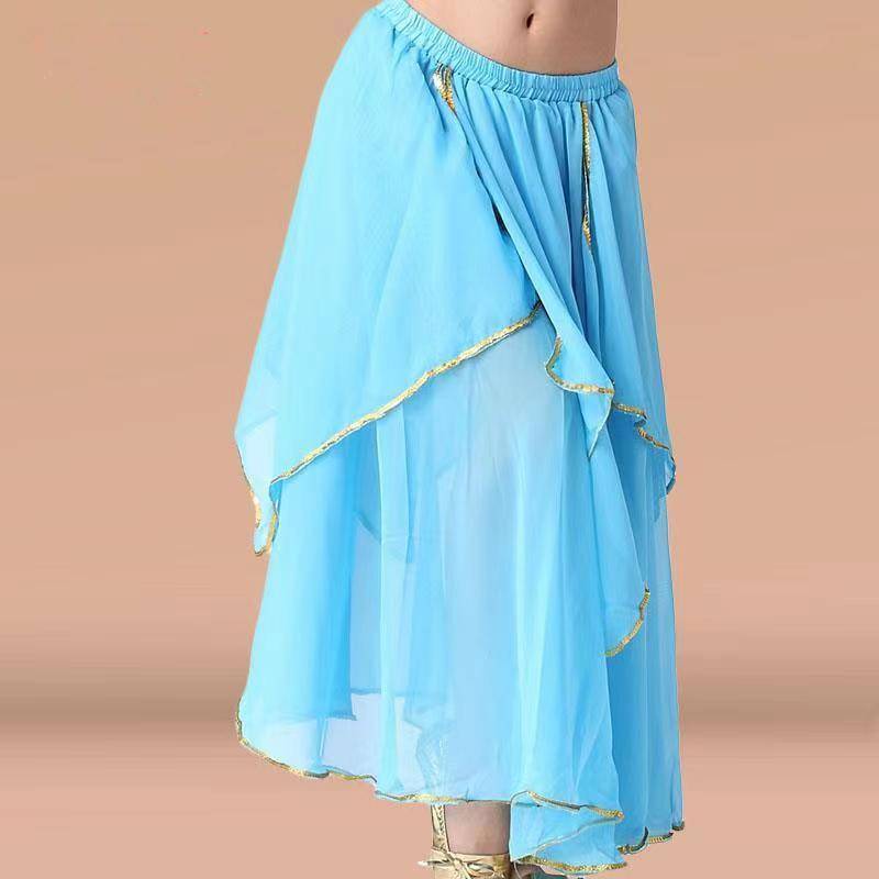 Belly Dance of Phnom Penh Four Skirt Dance Performance Series Indian Dance Dance Skirt Chiffon Oriental Dance Performance Skirt