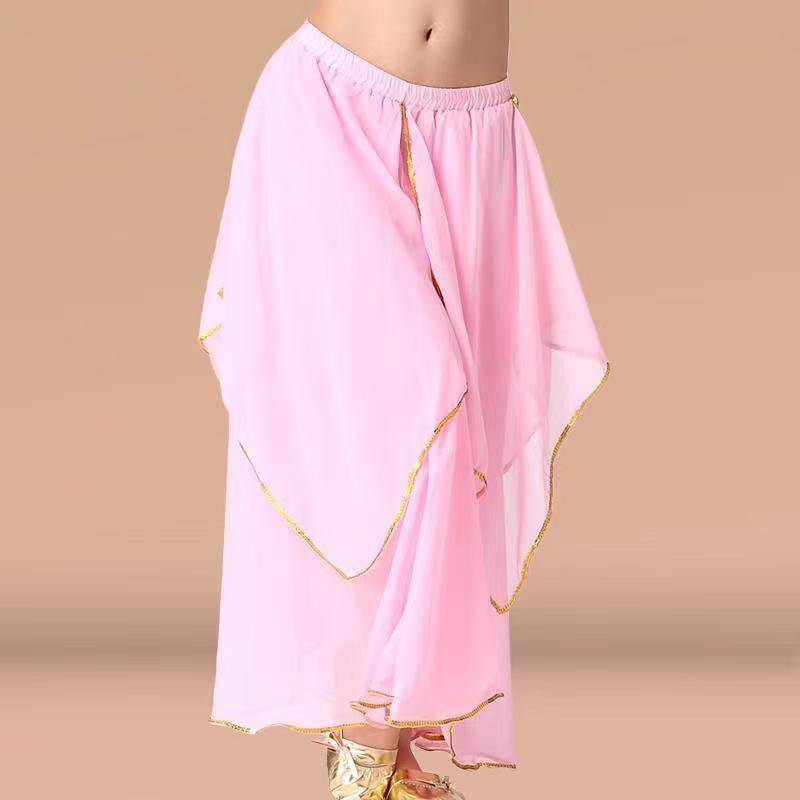 Belly Dance of Phnom Penh Four Skirt Dance Performance Series Indian Dance Dance Skirt Chiffon Oriental Dance Performance Skirt