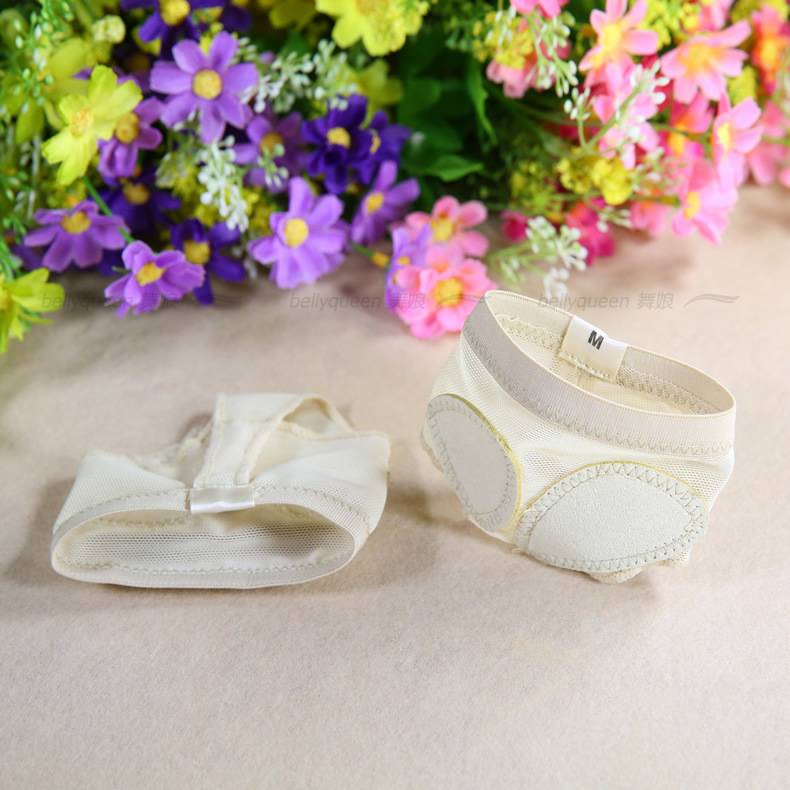 Belly dance shoes feet handle all -handed foot handle, half -palm foot set ballet gymnastics dance practitioner shoes multi -style