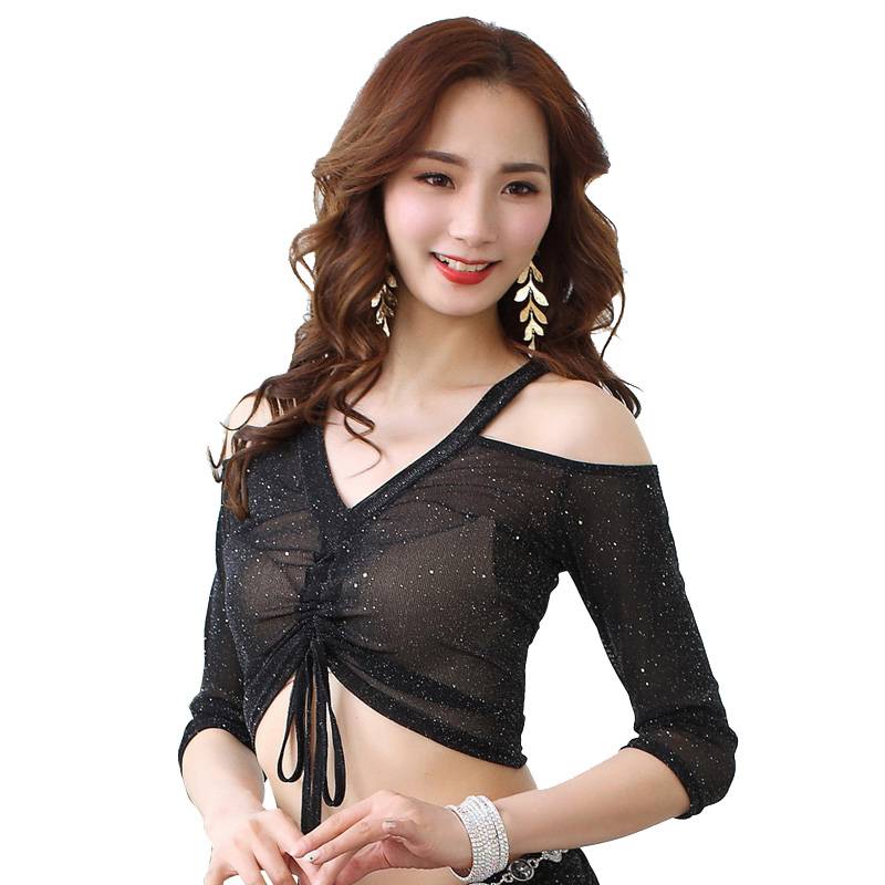 The size of the new hot Eastern dress girl's short-sleeved choreographer