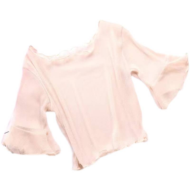 2022 new belly dance shirt sexy new practice uniform silver silk mesh yarn oriental dance clothing female exercise service
