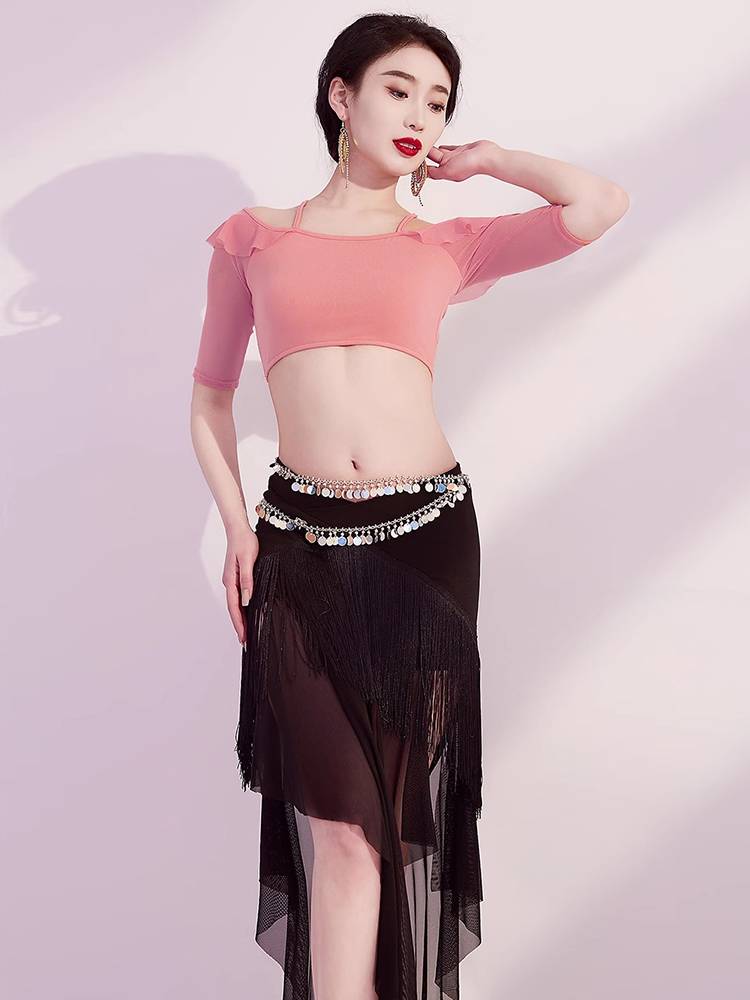 I've been working on a new oriental dance dress for the first time