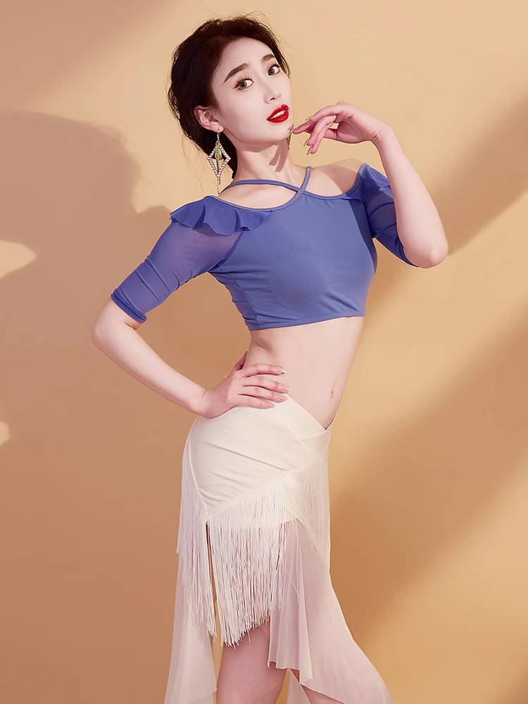 I've been working on a new oriental dance dress for the first time