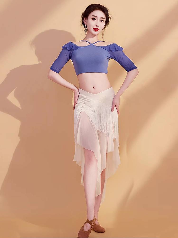 I've been working on a new oriental dance dress for the first time