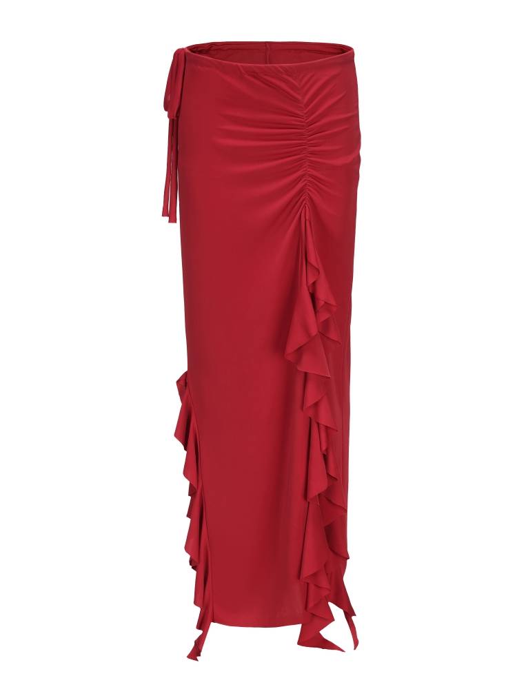 Ji Xiaobai Original Oriental Dance Dance Belly Dance Dance Lotus Sleeping Skin Skin Brewing Bottom Pants Lale