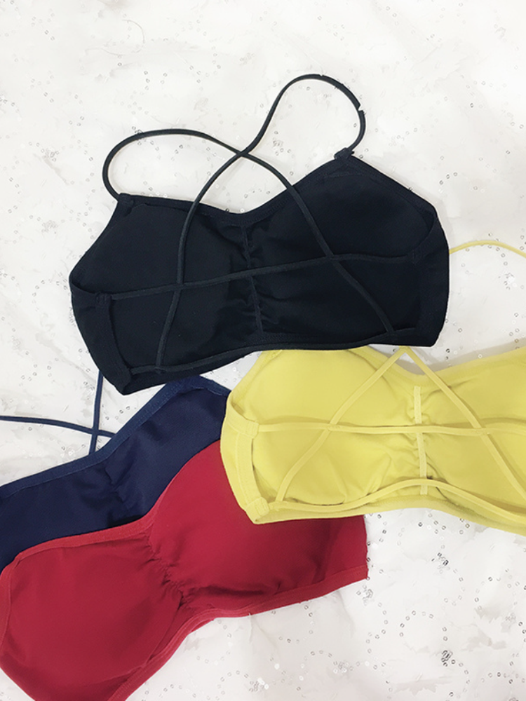 Yanxinhui Meimei New Belly Dance Practice Delivery Bottom Pants Trip Cross -Betal Wrap the chest adult anti -glow