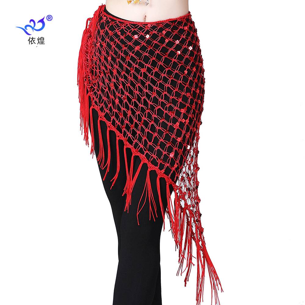 A emptiness-free web-saved ass towels, a large fish-net-tribe-tweaked belly-butt towels, bead-decorated shawl
