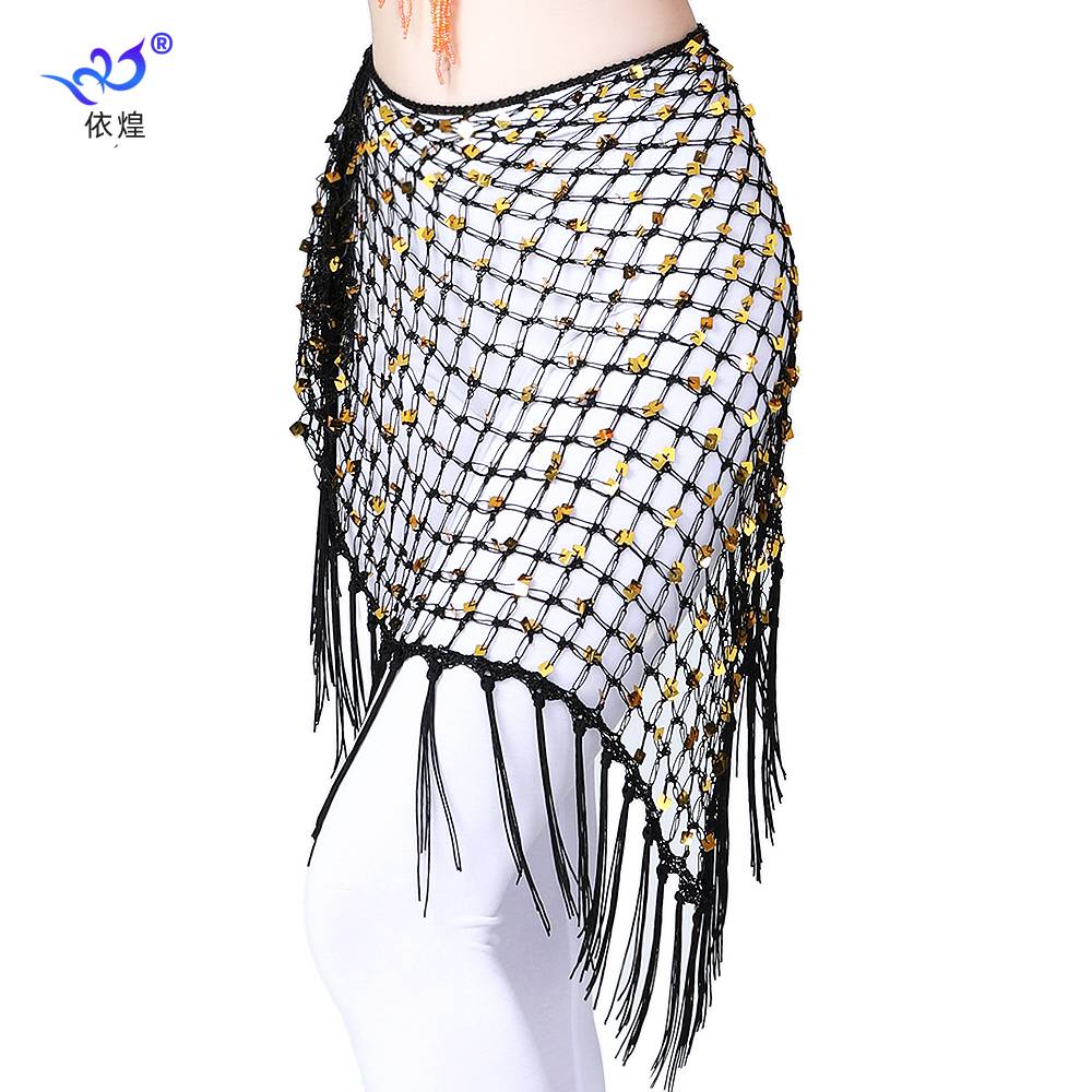 A emptiness-free web-saved ass towels, a large fish-net-tribe-tweaked belly-butt towels, bead-decorated shawl