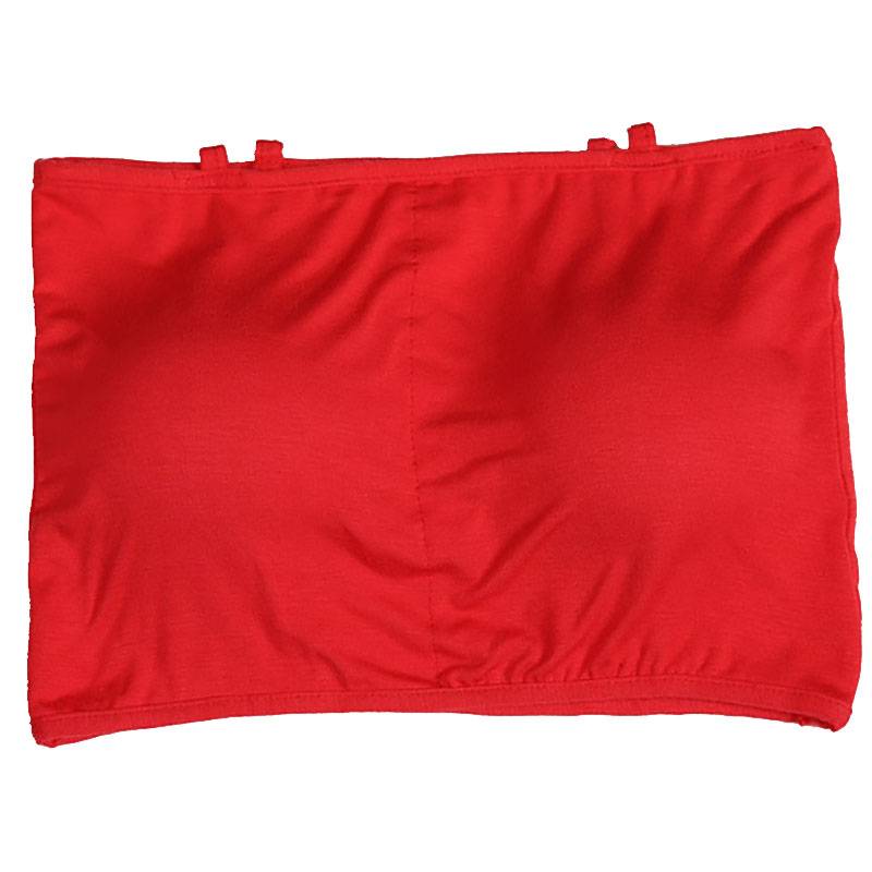 Belly dance top wrapped in chest, Indian dance base wrapped chest oriental dance performance top tube top chest pad