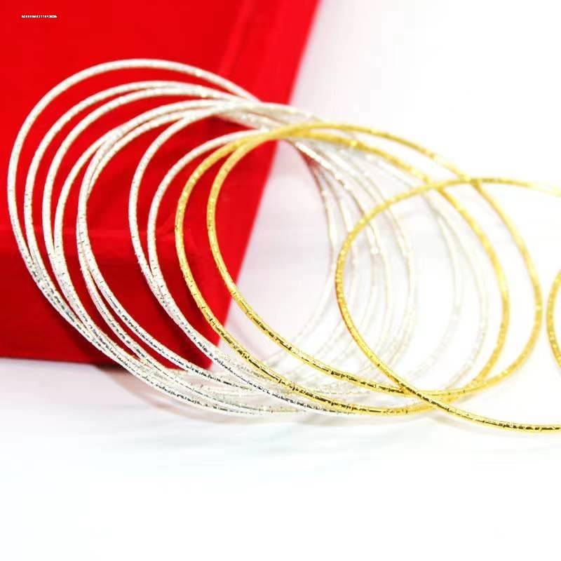 Bracelet Women's Summer Design INS Gold Retro Indian Jewelry Flying Belly Belly Dance Bracelet DIY