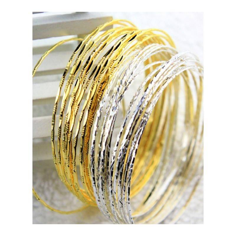 Bracelet Women's Summer Design INS Gold Retro Indian Jewelry Flying Belly Belly Dance Bracelet DIY