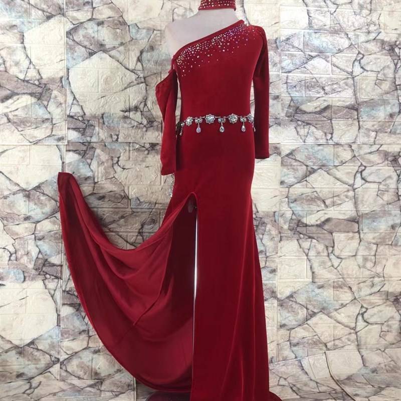 Oriental Dance Autumn and Winter M Belly Dance Set Performance Server Belly Clothing Dance Dance Dance Belly Dance