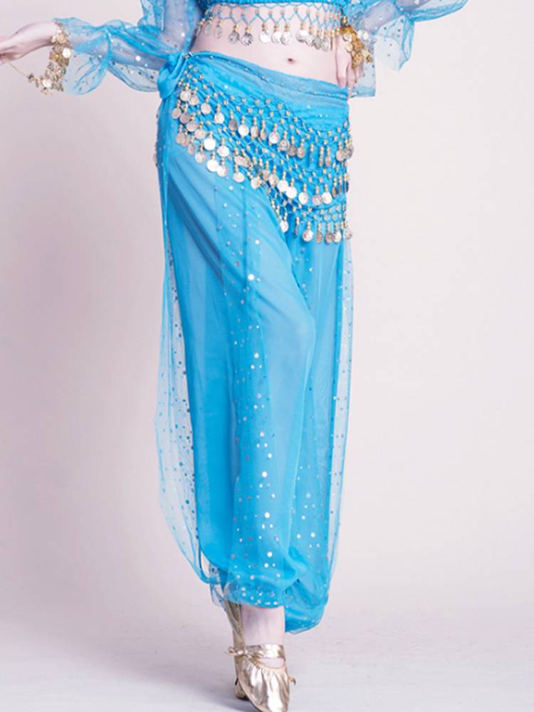Indian dance pants belly dance lantern trousers pants shiny pants dance pants loose dance pants performance pants