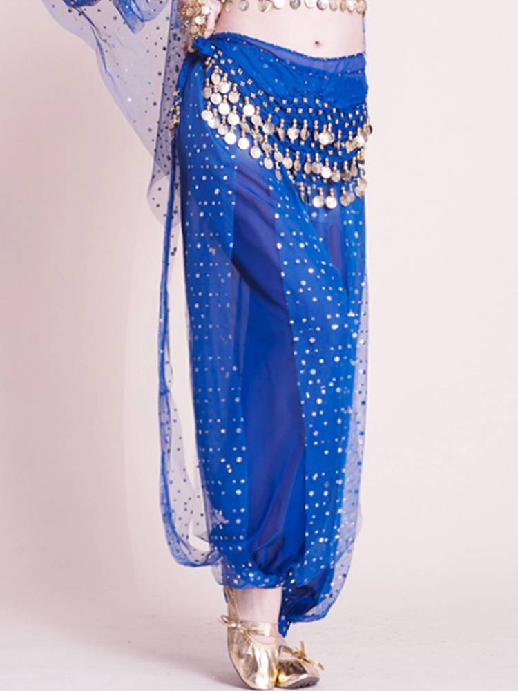 Indian dance pants belly dance lantern trousers pants shiny pants dance pants loose dance pants performance pants