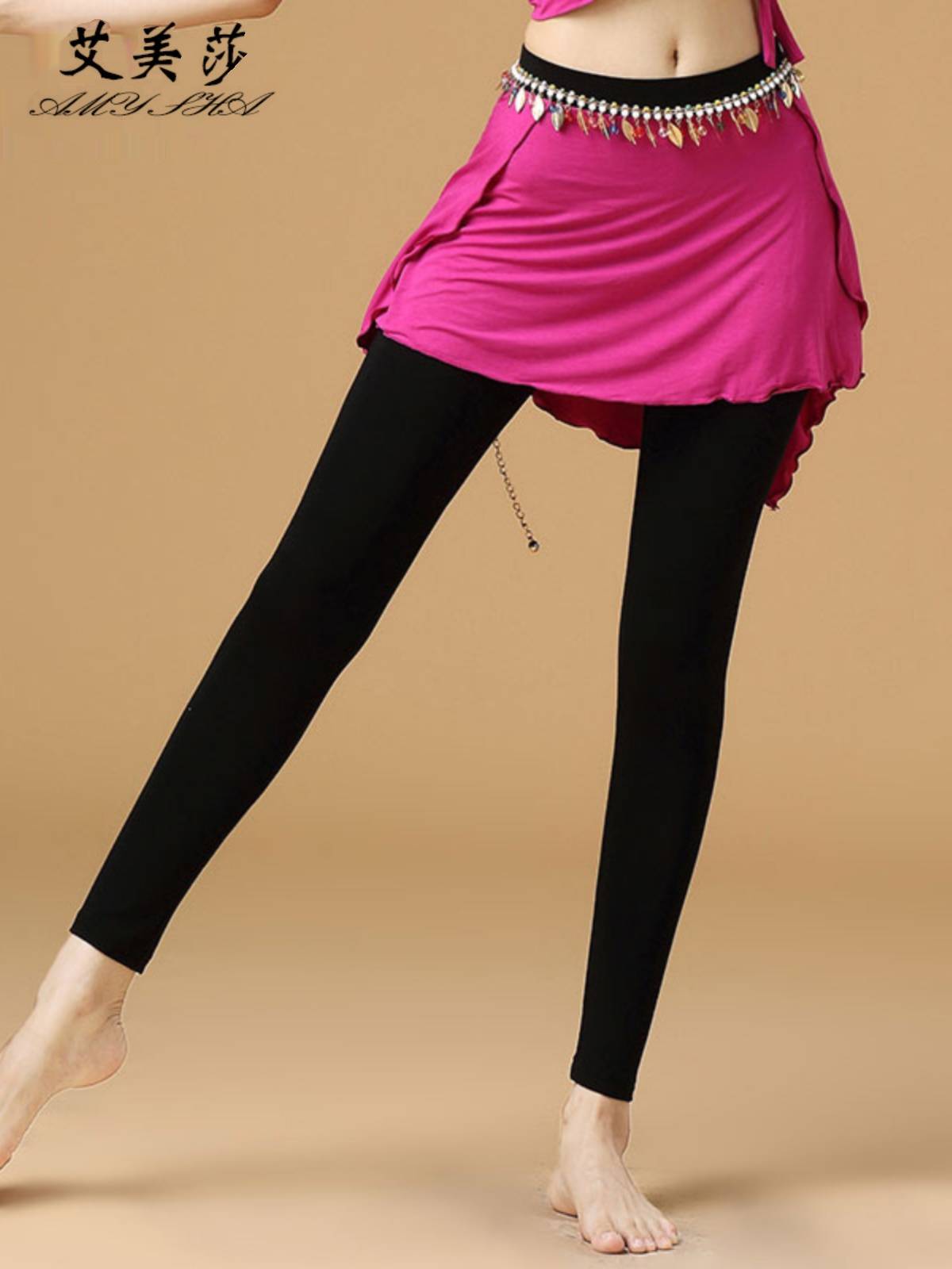 Belly dance pants lower body in summer new dance exercises, yoga pants skirt modern dance first scholar pants