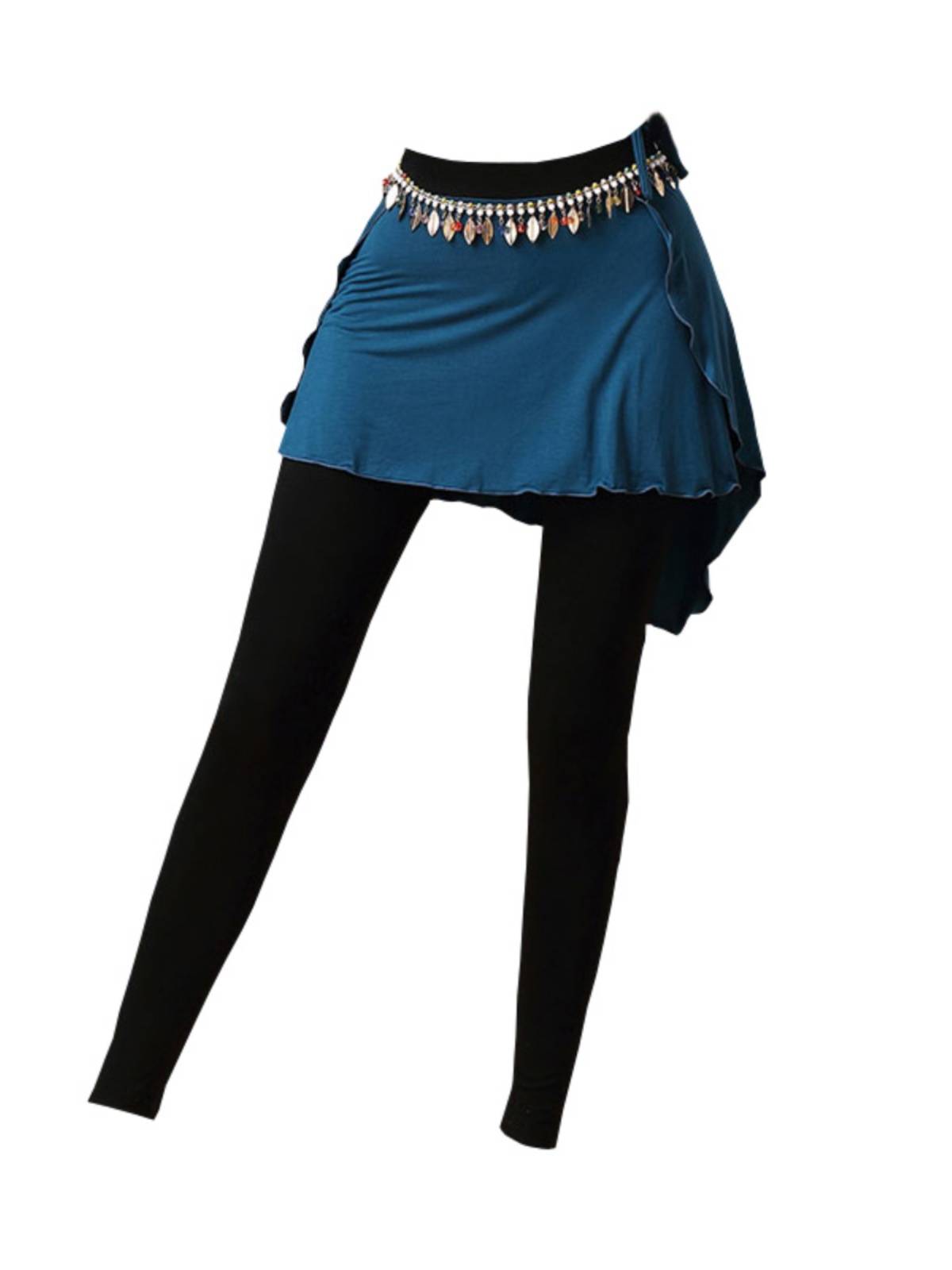 Belly dance pants lower body in summer new dance exercises, yoga pants skirt modern dance first scholar pants