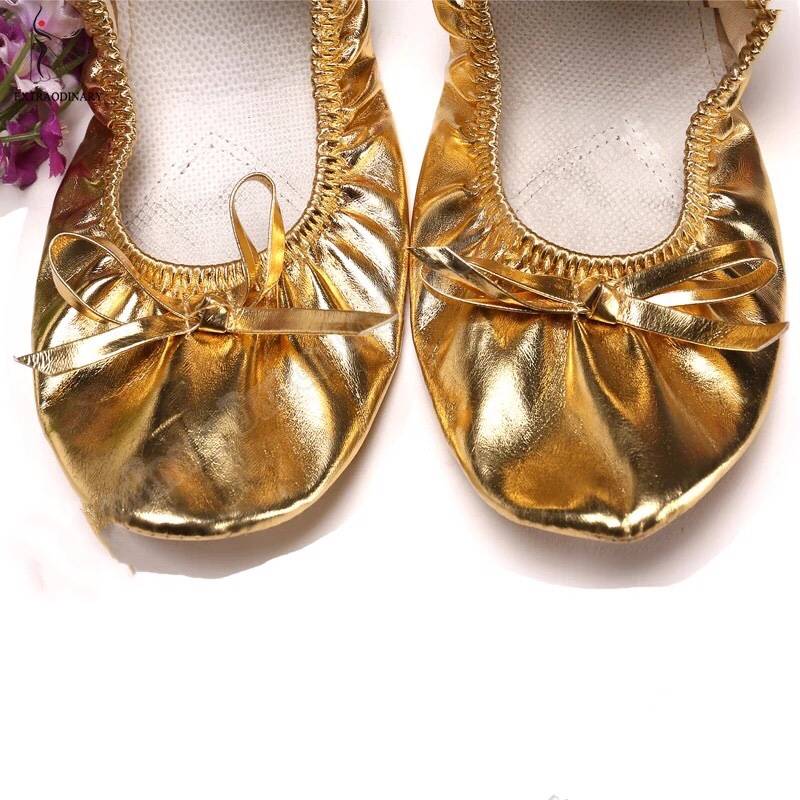 "soft-dancing shoes for adults and children with belly dancing in the indian plaza stage."
