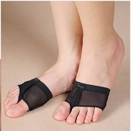 Broken code treatment foot hood belly dance fitness practice shoes belly dance practice shoes belly dance practice foot cover