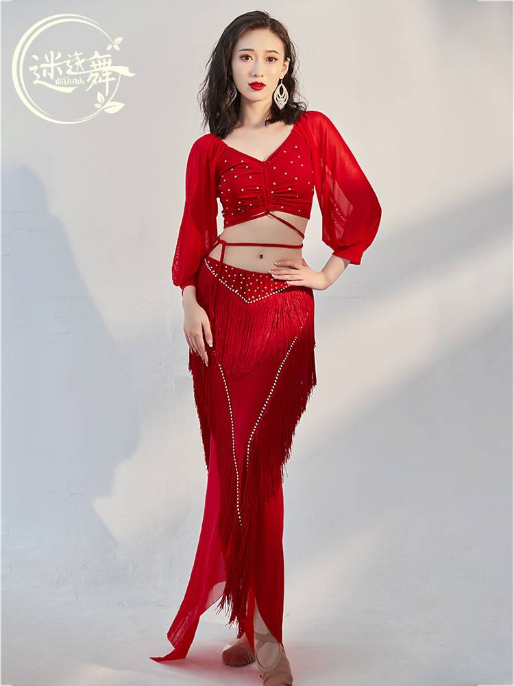 The old rosetre ingenuity belly costume, spring and summer