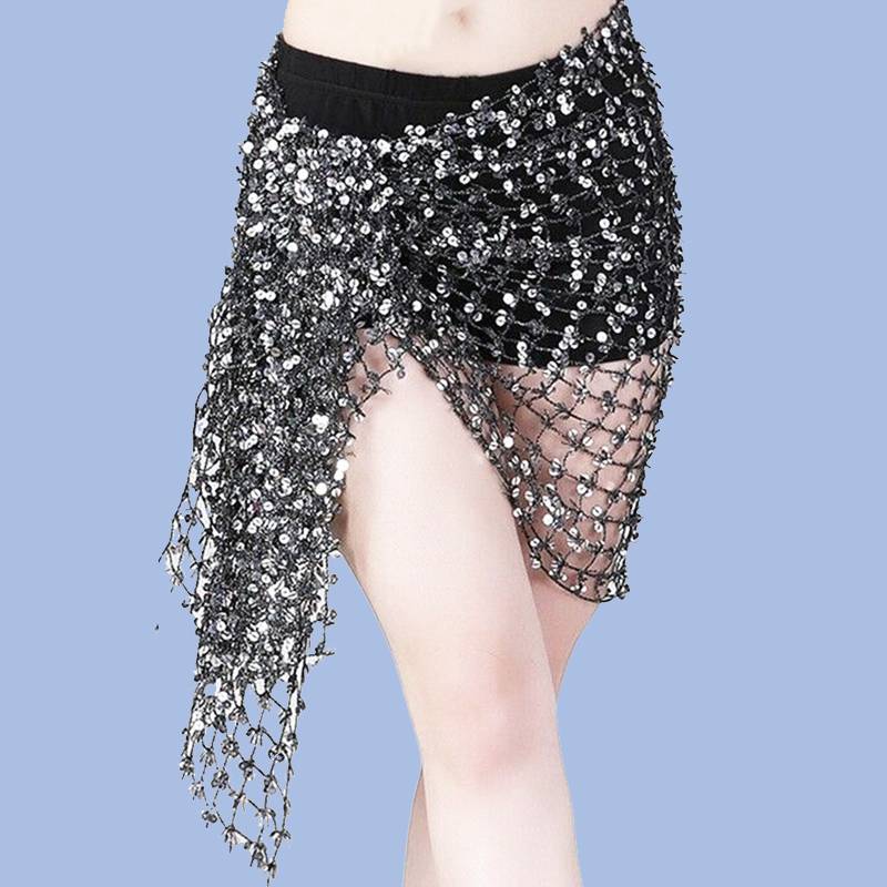Belly dance waist chain new hip scarf sequel fart dance dance performed waist seal oriental dance waist towel waist skirt