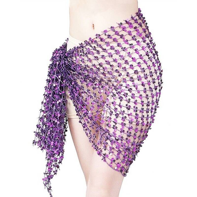 Belly dance waist chain new hip scarf sequel fart dance dance performed waist seal oriental dance waist towel waist skirt