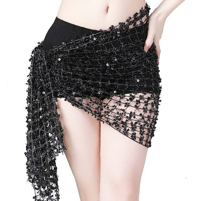 Belly dance waist chain new hip scarf sequel fart dance dance performed waist seal oriental dance waist towel waist skirt