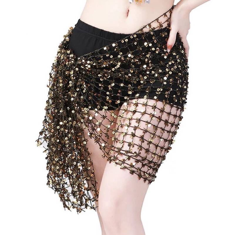 Belly dance waist chain new hip scarf sequel fart dance dance performed waist seal oriental dance waist towel waist skirt