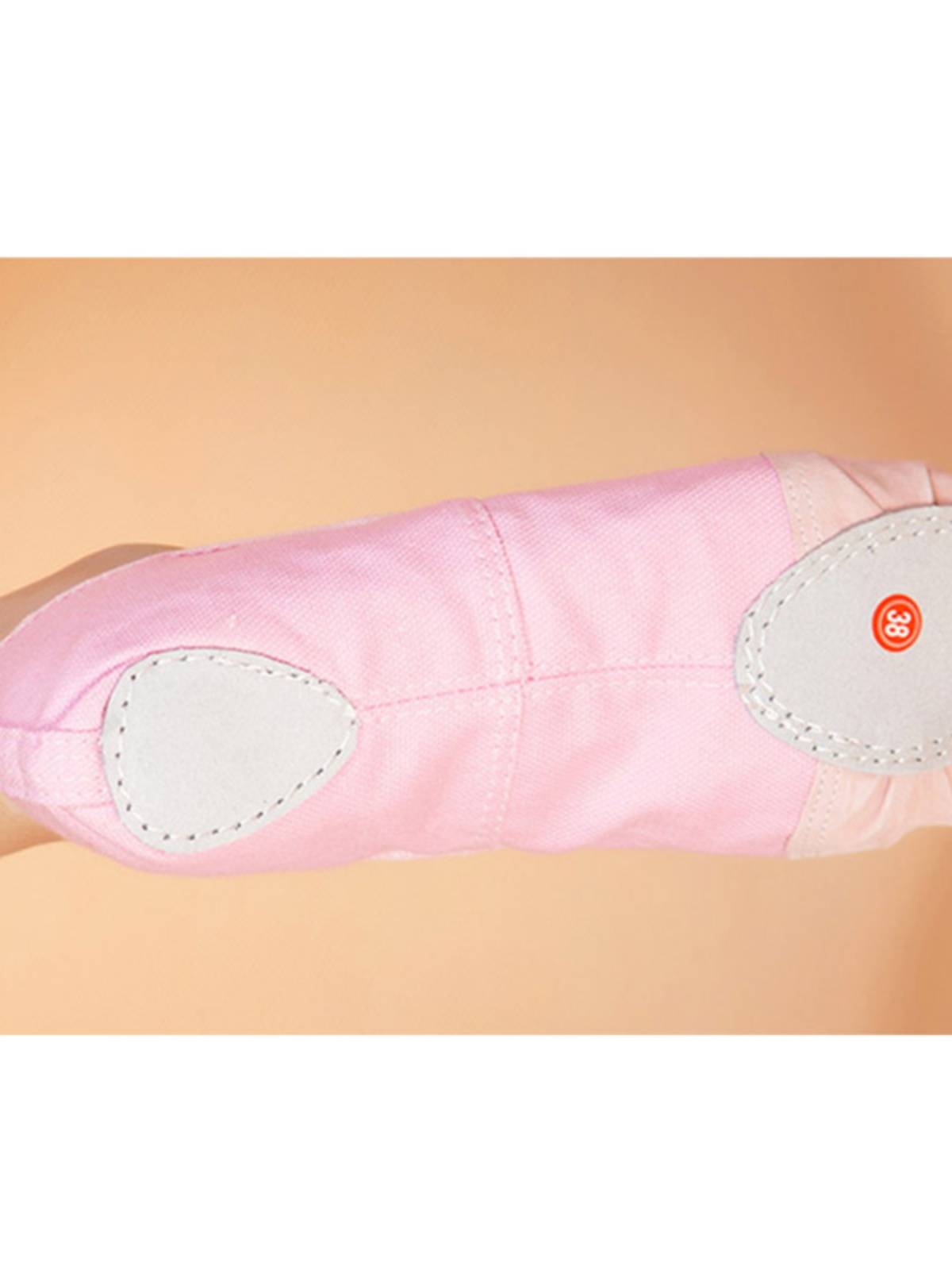Adult belly dance shoes dance shoes soft low dance flat cat paw practitioner cloth shoes Ba Lei -shaped body shoes high quality
