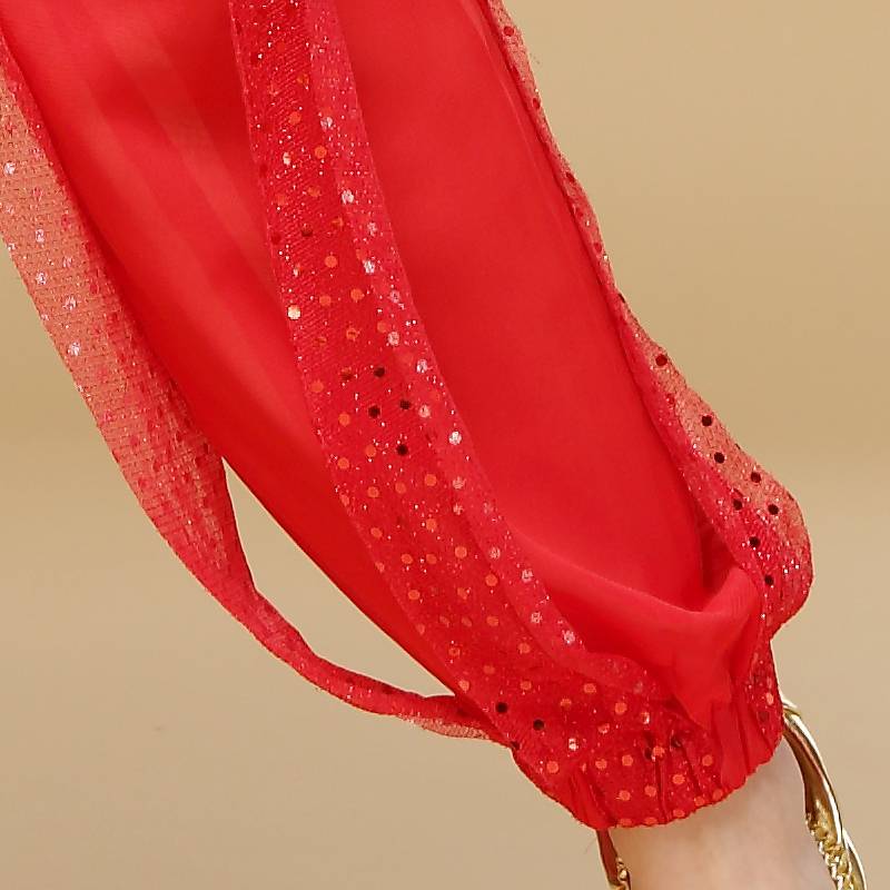 Children's Indian dance performance girl belly dance clothing 2023 new Xinjiang dance performance suit
